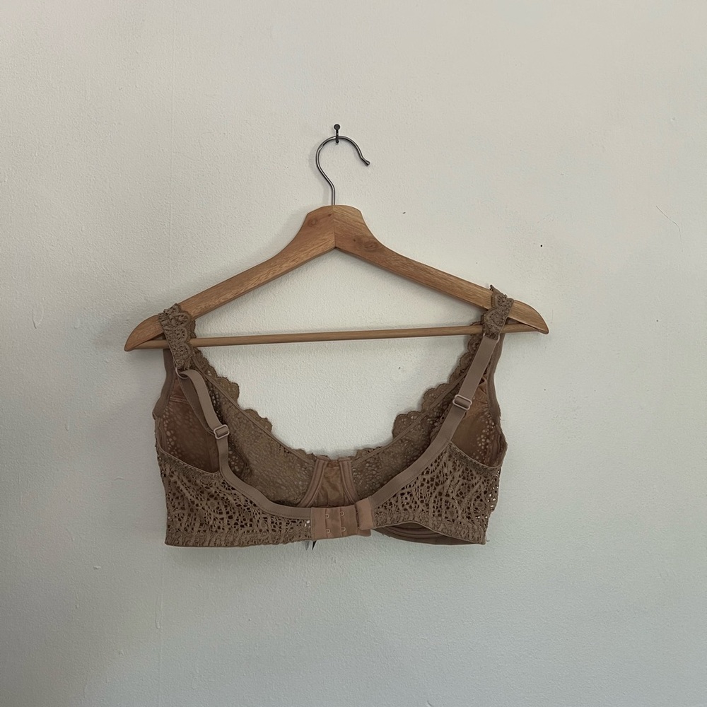 Else Lingerie Beige Balconette Lace Bra 36DD | Good Condition (Used) - Picture 3 of 11